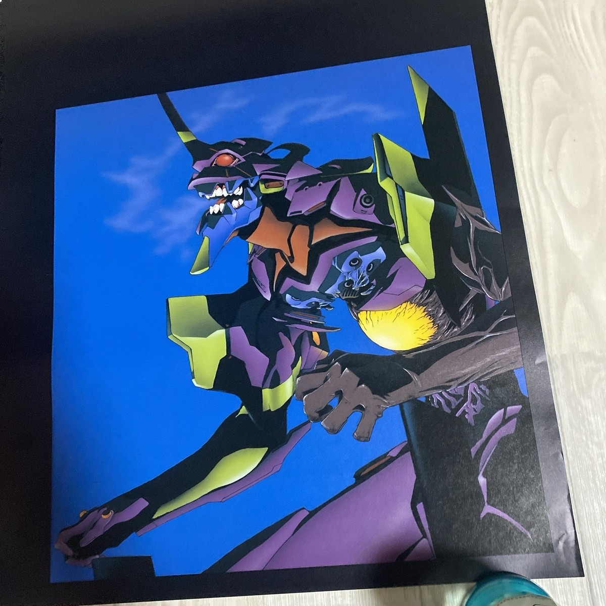 Neon Genesis Evangelion Anime B2 poster GAINAX Original #831 | eBay
