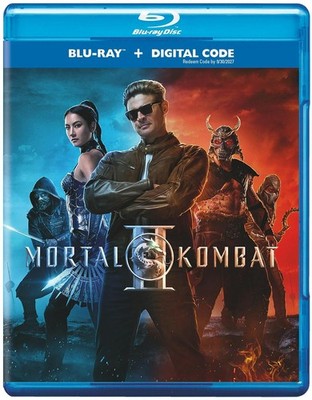 Mortal Kombat II Blu-ray NEW