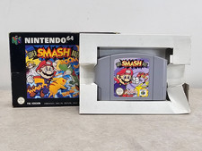 Super Smash Bros Nintendo 64 N64 Action Adventure Fighting Video Game Boxed