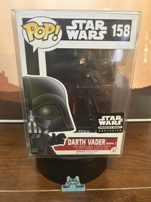 Funko Pop! Star Wars Darth Vader (Bespin) #158 Smuggler's Bounty W/ Protector