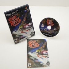 Speed Racer The Videogame PS2 PlayStation 2 CIB-TESTED-CLEANED- Free Shipping