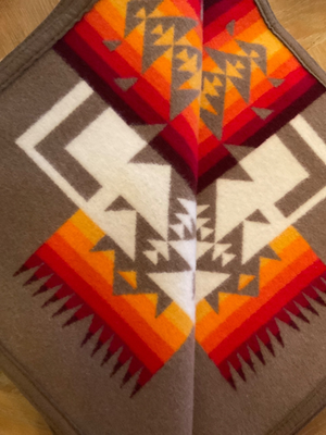 Pendleton~Beaver State~Chief Joseph~Blanket~64 x 80 in~wool blend