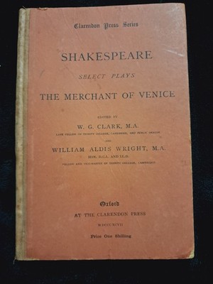 Shakespeare HÄNDLER VON VENEDIG 