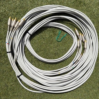 Audio Technica 5 m Lautsprecherkabel 6 Paar