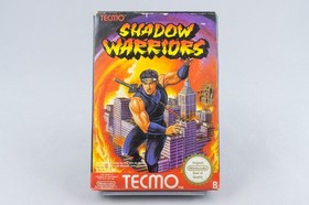 Nintendo NES *Shadow Warriors* OVP CIB Pal B 66-FRG +