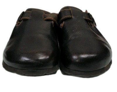 Beaver Creek Leather Clogs Women's Size 9 Brown