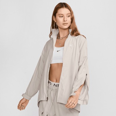 Nike Sportswear Damen Lauf Jacke Sport CV8658-100 Fitness Neu Mantel Neu M