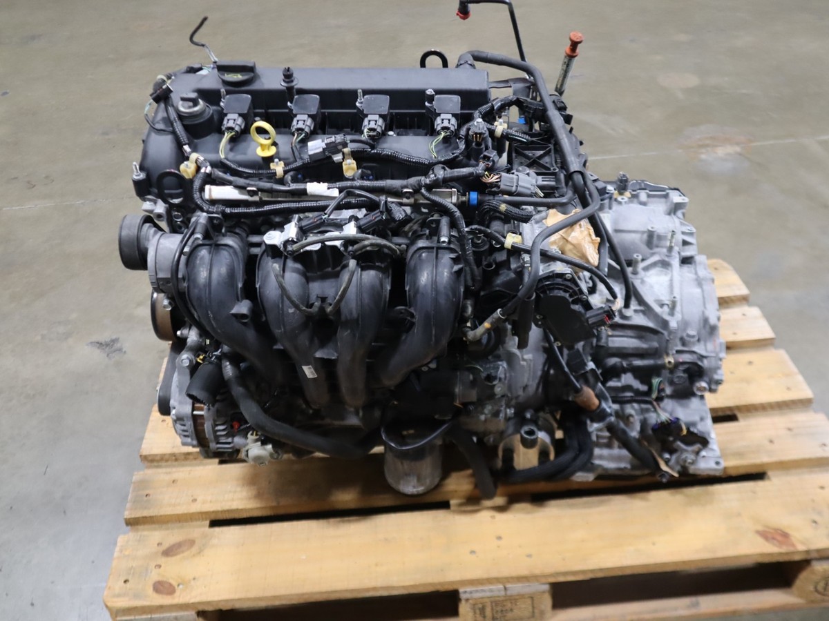 ⑤dwe　みーページ JDM Mazda 3 Mazda 6 L5 L5-VE 2.5L 2010-2014 Engine and