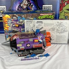 Mutant Module Complete W/ Box & Papers - Vintage 1989 TMNT Teenage Ninja Turtles