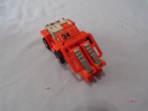 Tonka GoBots 1984 Vintage Spoons MR-34 Robot Forklift Action Figure Bandai