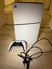 Sony PlayStation 5 Slim Weiß 1TB mit Control...