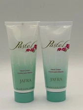 Jafra  Pastel Hand Cream 2.5 oz. Each, Lot 2 Pcs.