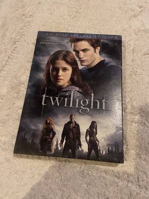 Twilight DVD 2 disc special edition