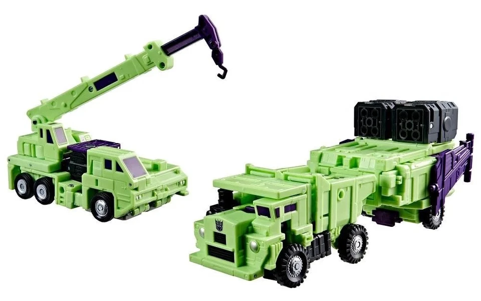 TRANSFORMERS STUDIO SERIES DEVASTATOR CONSTRUCTICON LONG HAUL & HOOK SET MISB - Image 4 of 4