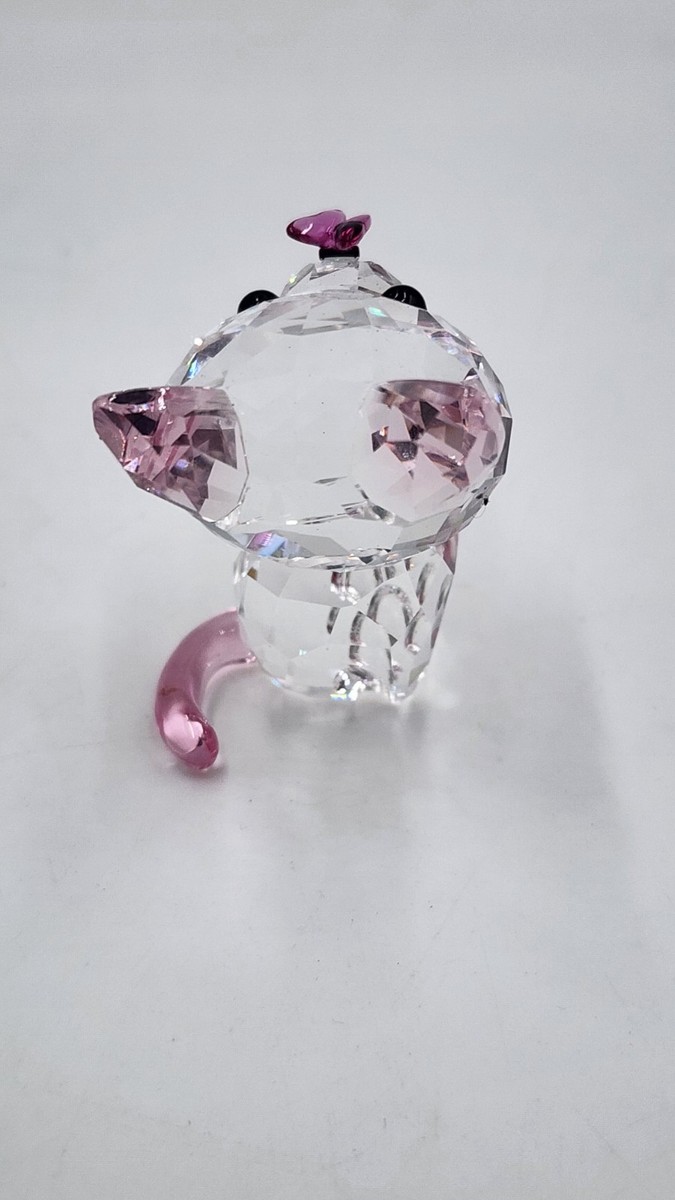 SWAROVSKI CRYSTAL MILLIE KITTEN FIGURINE | eBay