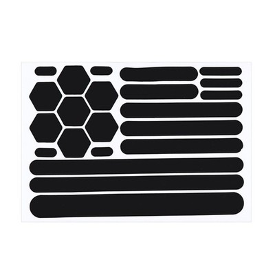 Bicycles Motocycle Night Safety Warning Stickers Car Wheel Hub Sticker Easy Use