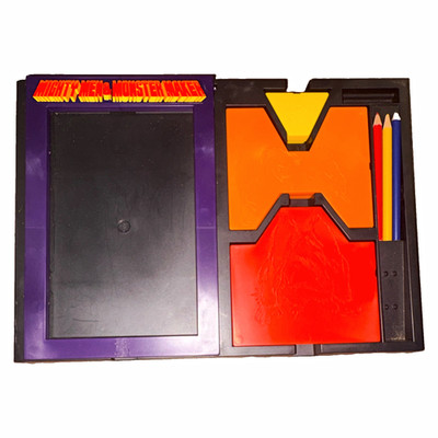 Mattel Masters of the Universe Monster Maker Complete Set w/ Pencils - No Box