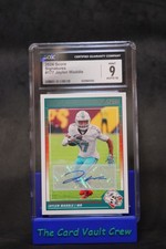 2024 Score Signitures - Jaylen Waddle Auto #177