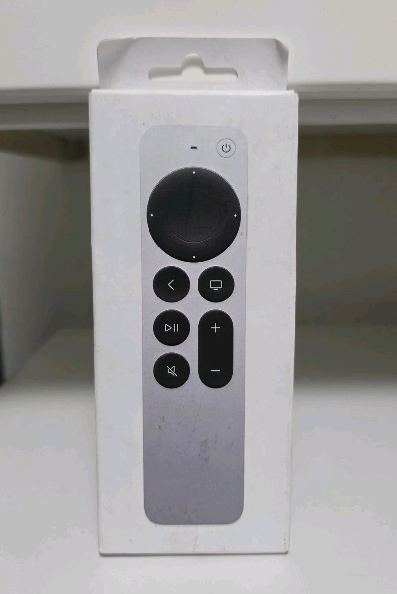 Siri Remote 第3世代 Apple TV 4K リモコン【中古】 Siri Remote 第3世代 Apple TV 4K リモコン【中古】 Amazon.com