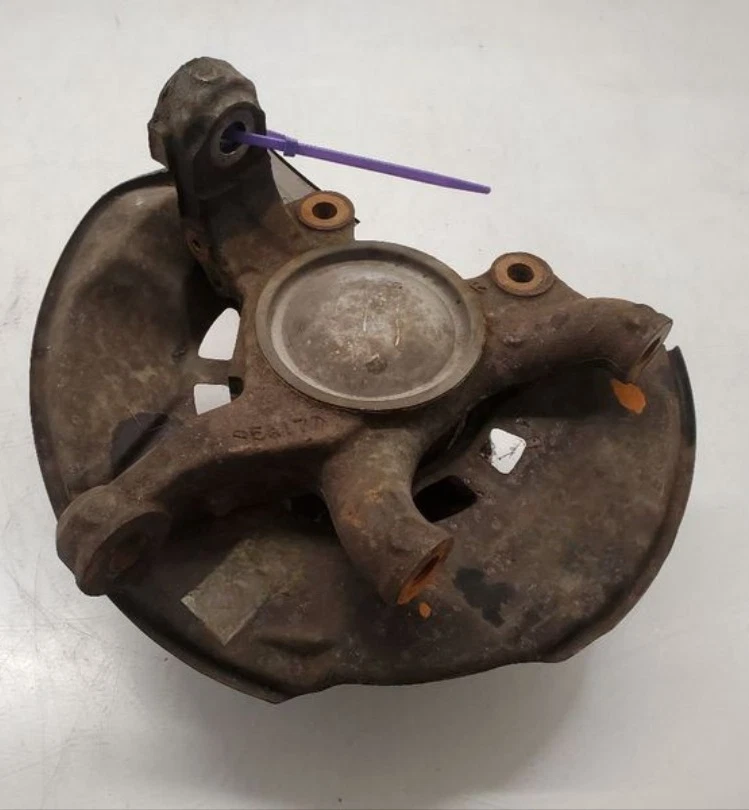 2005-2015 Toyota Tacoma 4x2 Front Right Passenger Spindle Knuckle Assembly Oem Foto 2 de 4