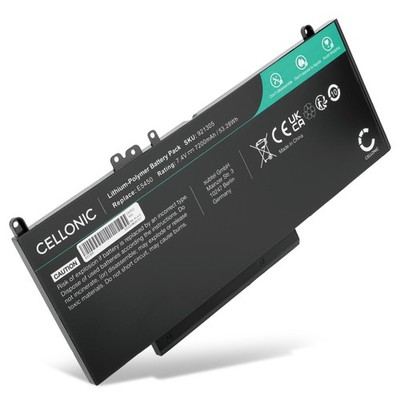 Ersatz Akku für Dell K9GVN WYJC2 7FR5J 451-BBLN 451-BBLL JC5DM G5M10 7200mAh