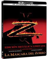 La MáScara Del Zorro (4K UHD + Blu-Ray) (Ed. Especial MetáLica) [Blu-Ray]