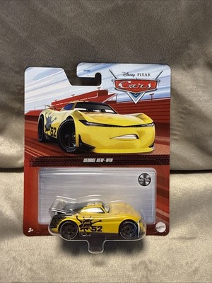 New Disney Cars George New-Win Diecast