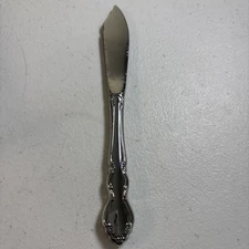 Oneida Dover Stainless Flatware Serving Piece Butter Spreader Knife Glossy