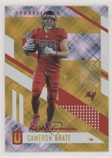 2017 Panini Unparalleled Yellow 110/199 Cameron Brate #156 uk2