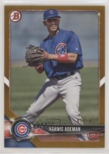 2018 Bowman Draft Gold 45/50 Aramis Ademan #BD-72 i5q
