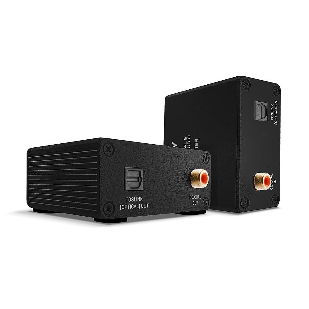 Boîtier d'extension LINDY Audio Optique Coaxial pour Maison
