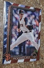 2026 Topps Series 1 - Randy Rodriguez Independence Day/76