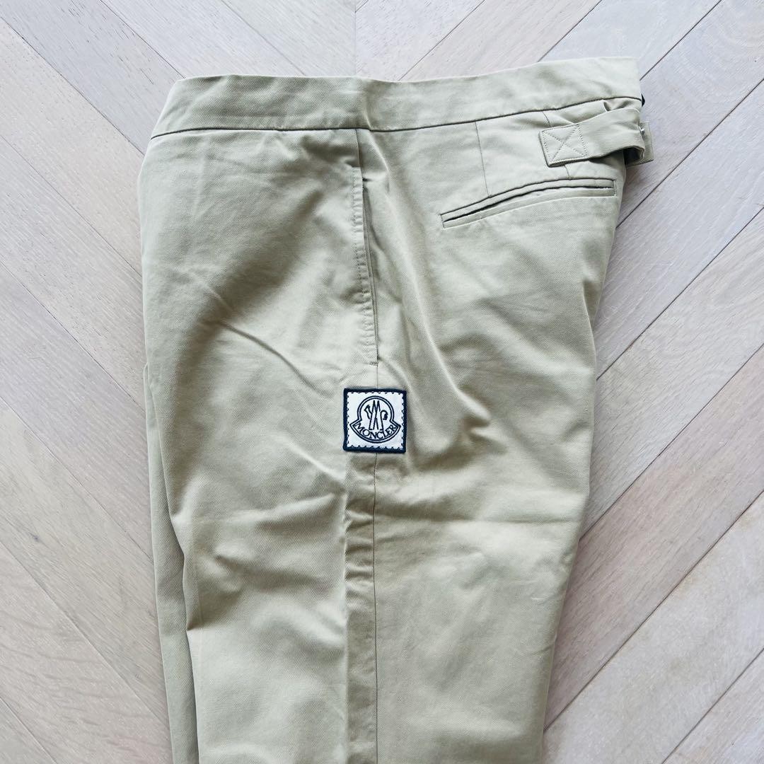 Moncler Gamme Bleu Beige Slacks Pants Size 3