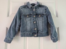 Sonoma Blue Jean Jacket Classic Denim Style 4t