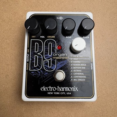 Electro-Harmonix EHX C9 Orgelmaschine Gitarren-Effektpedal