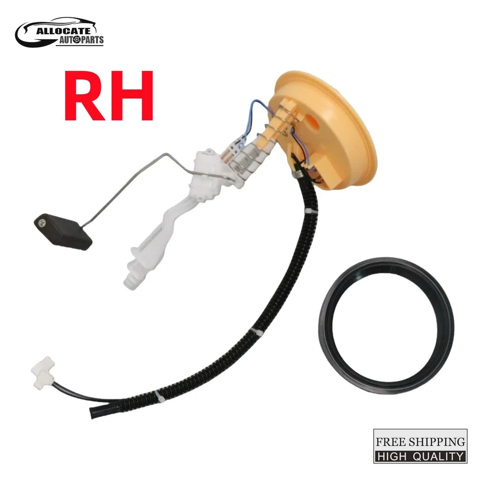 Filtro de combustible derecho con unidad de envío y sello para BMW E39 525i 528i 530i 540i M5 1997-2003 Foto 4 de 4