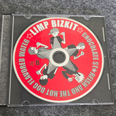 Limp Bizkit   Chocolate Starfish And The Hot Dog Flavored Water CD Jewelcase