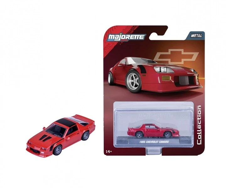 Majorette 8505001010 - Collection 1985 Chevrolet Camaro - Neu