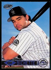1999 Pacific #141 Dante Bichette Colorado Rockies Portrait Baseball Card