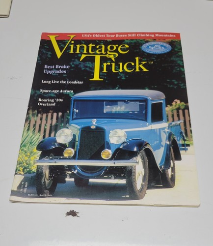 Oldtimer LKW 2003 Zeitschriften 5 Ausgaben dieser alte LKW - Bild 5 von 12