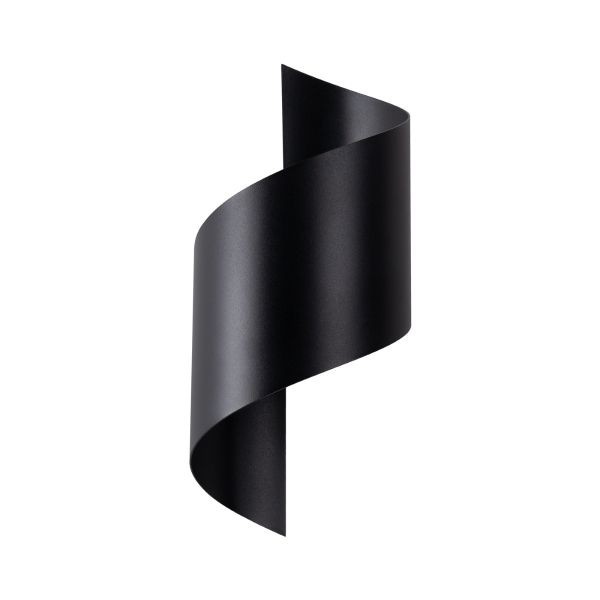 Applique de créateur Talassa acier noir culot G9 luminaire design