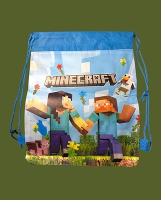 Character Drawstring Backpack   Cute Lightweight Bag