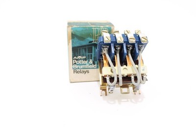 Potter & Brumfield PM-17AY-120 Power Relay | 452 | 35A | 120V AC | 4PDT