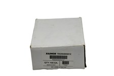 Radnor Safety Plate PC Lens 2 x 4-1/4 in Polycarbonate Welding RAD64005012 100pk