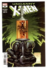 Uncanny X-Men (5th Series) #20 NM- 9.2 2019 Whilce Portacio Cover