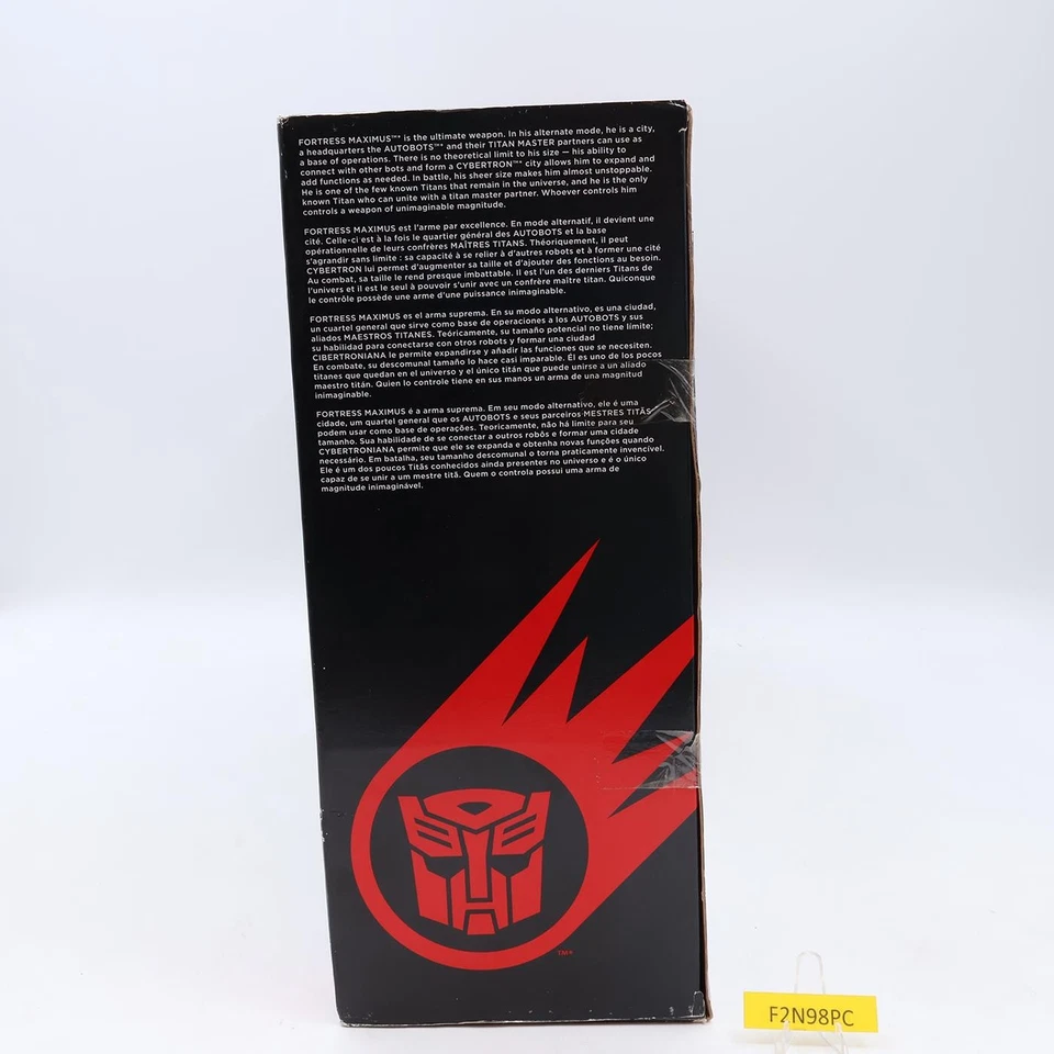 Fortress Maximus Transformers Titans Return 2015 Hasbro Action Figure NEW SEALED - Image 4 of 4