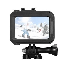 PULUZ Für GoPro HERO8 Black Border Frame Mount Schutzhülle Schnalle & Schraube