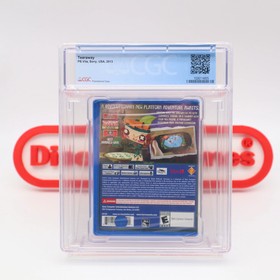 PlayStation PS VITA TEARAWAY / TEAR AWAY - CGC GRADED 9.8 A++! NEW & Sealed!