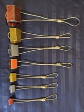 Black Diamond Rockcentric Hex Hexes Nuts On Wire Set 7 Sizes 4-10 Climbing Gear