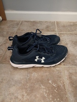 Size 10 - Under Armour Charged Assert 9 Academy White